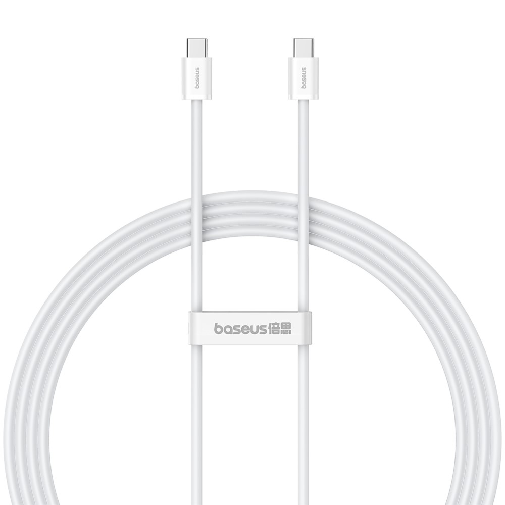 BASEUS Baseus 2m 30W PD USB-C - USB-C Kabel Superior Series 2 Vit