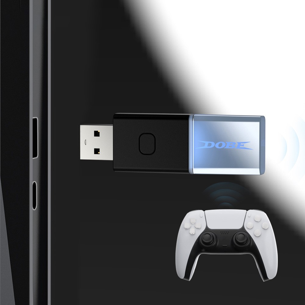 DOBE DOBE Bluetooth 5.0 Mottagare för Xbox/Nintendo/PS Spelkonsol