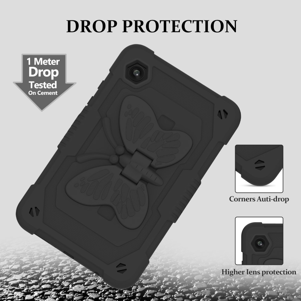  Samsung Galaxy Tab A9 Fodral Butterfly Shockproof Hybrid