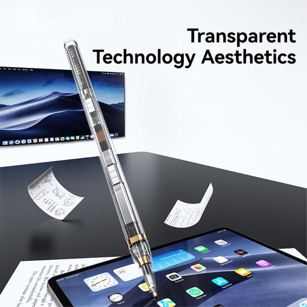 USAMS USAMS iPad Active Stylus Penna Med Magnetisk Laddning
