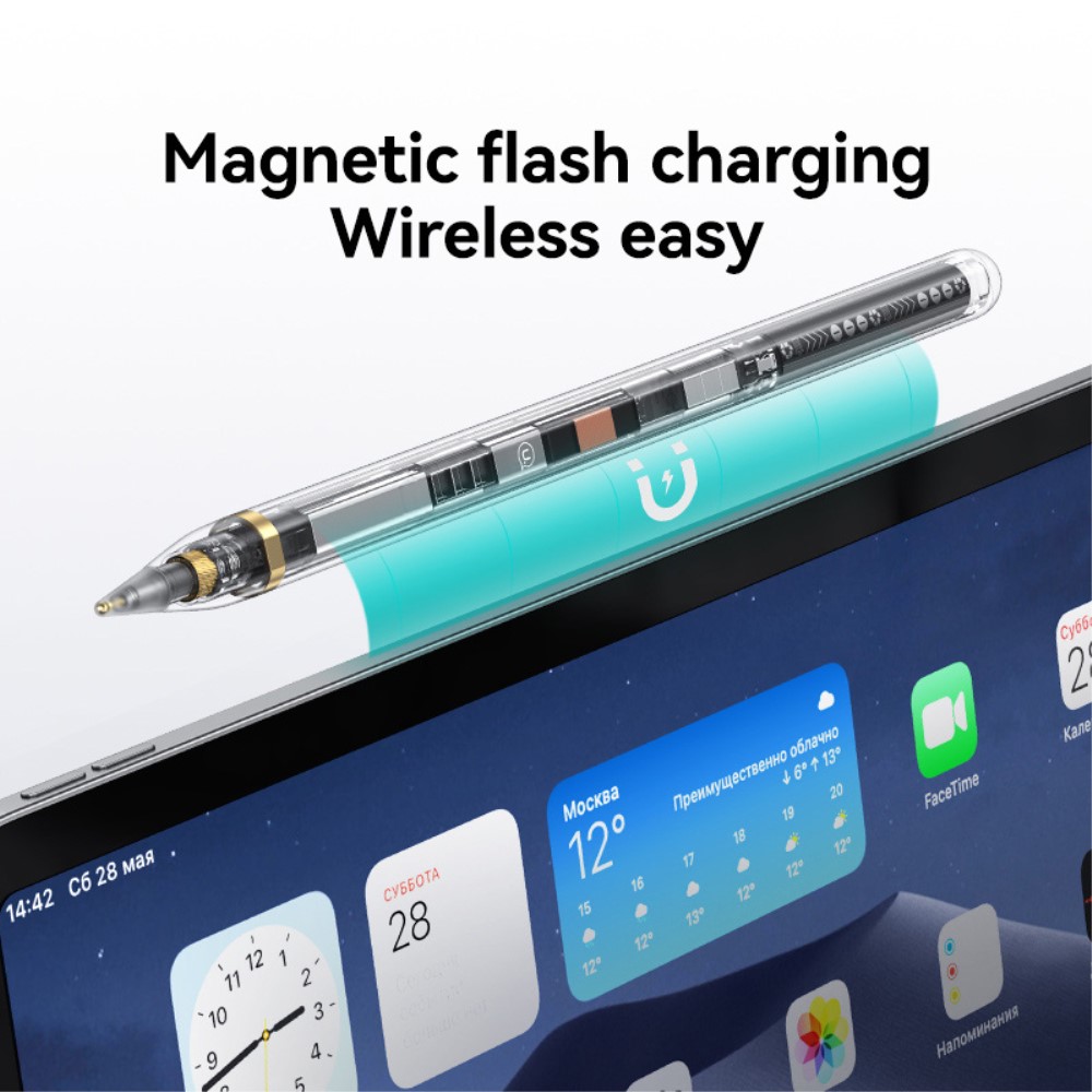 USAMS USAMS iPad Active Stylus Penna Med Magnetisk Laddning