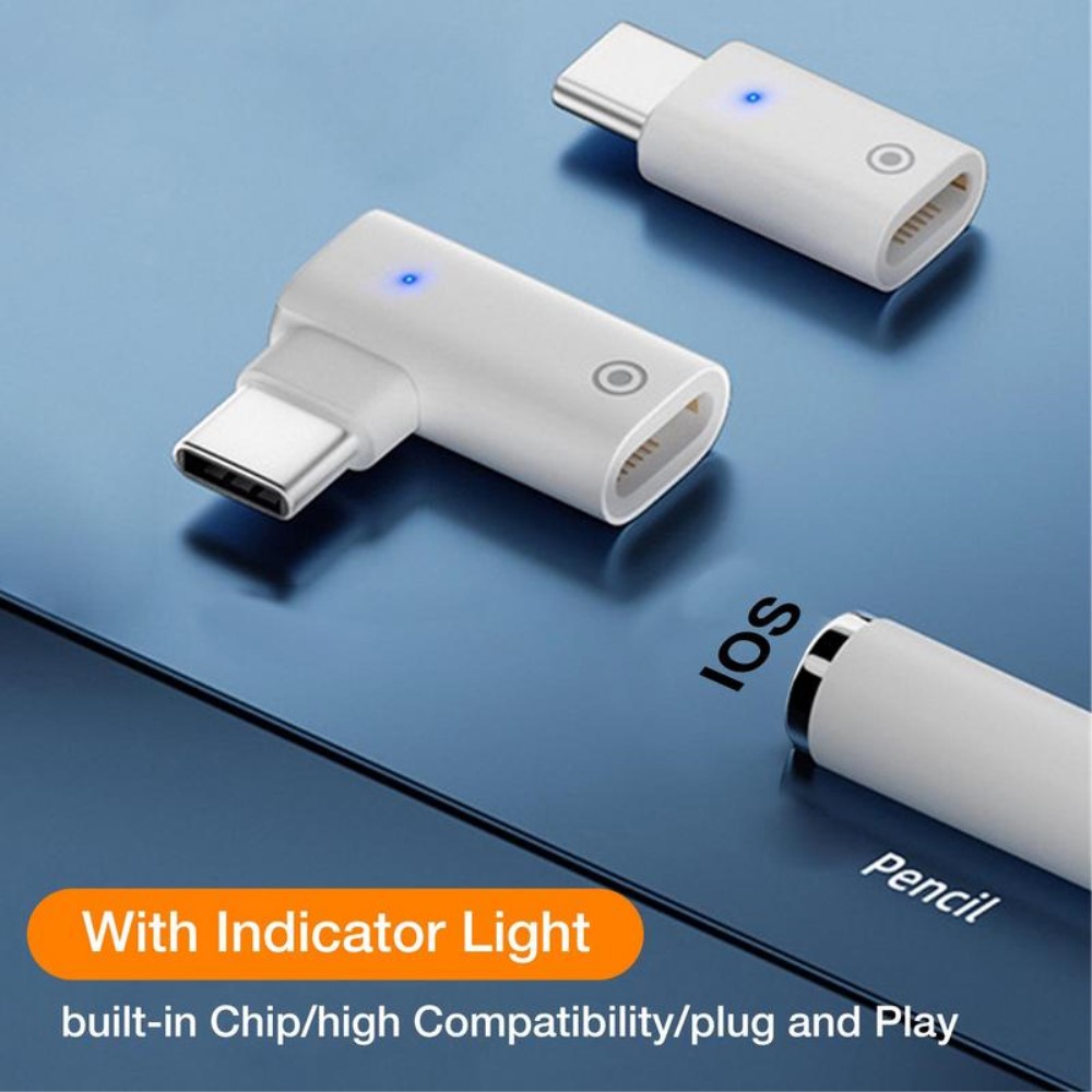  Lightning Hona - Lightning Hona Adapter För Apple Pencil 1st Gen