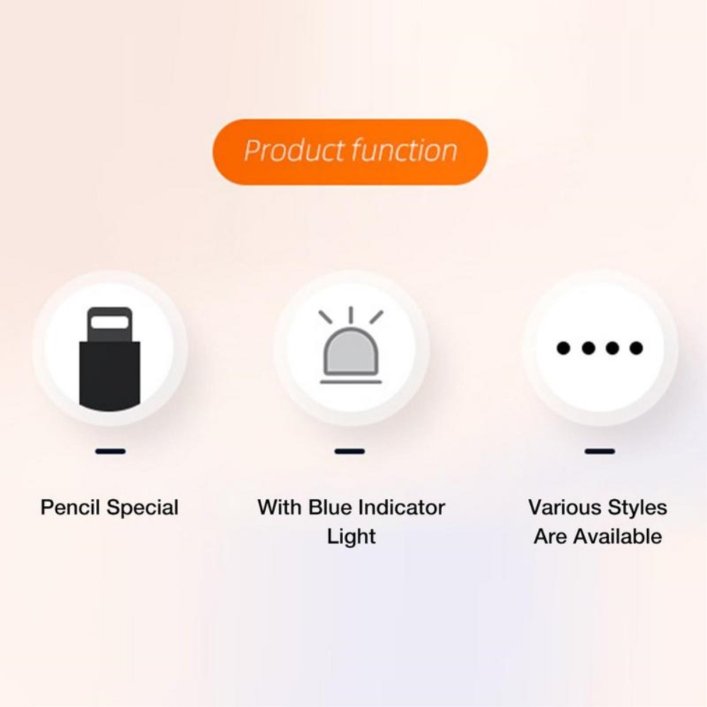  Lightning Hona - Lightning Hona Adapter För Apple Pencil 1st Gen