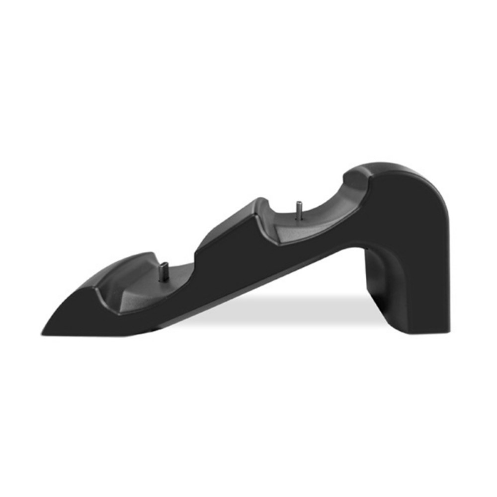 KJH KJH Nintendo Switch Laddningsstativ För Dubbla Pro Handkontroller Svart