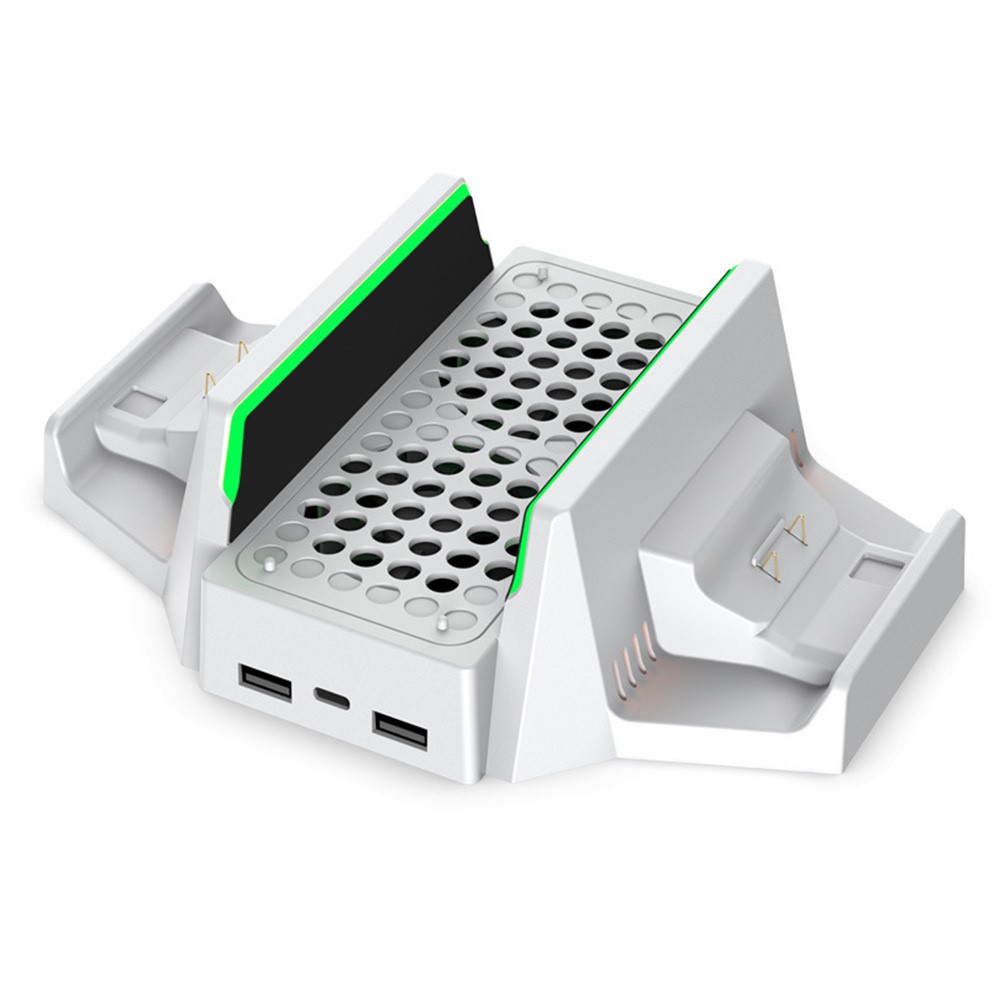 DOBE DOBE Xbox S/X Laddningsställ Med Laddare, Kylkning Och Batteripaket