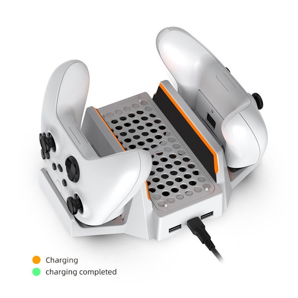 DOBE DOBE Xbox S/X Laddningsställ Med Laddare, Kylkning Och Batteripaket