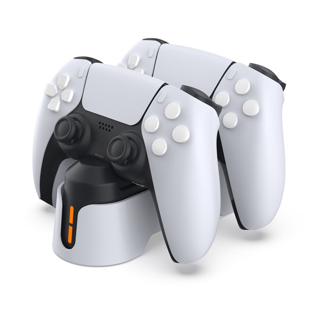 DOBE DOBE PS5 Dubbla Laddningsställ Med LED Indikator