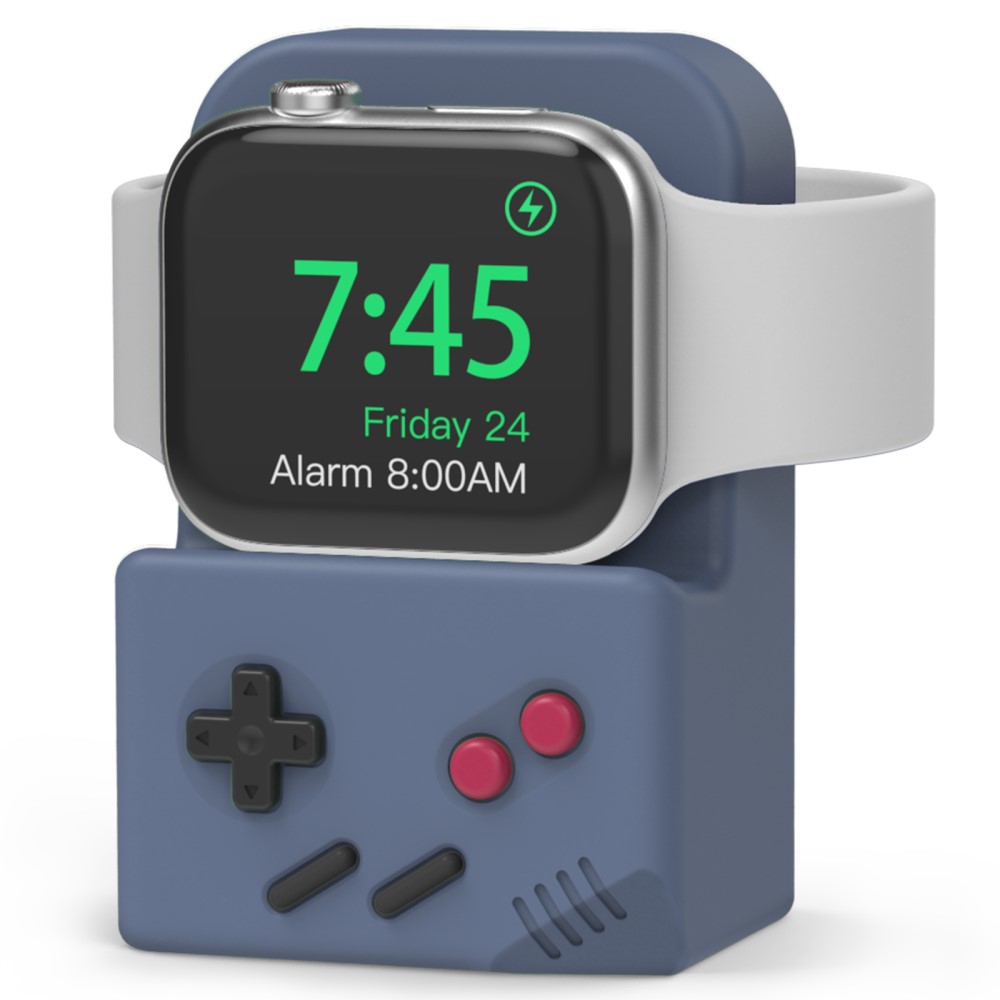 AHASTYLE AHASTYLE Apple Watch Laddningsställ Gamepad Silikon Blå