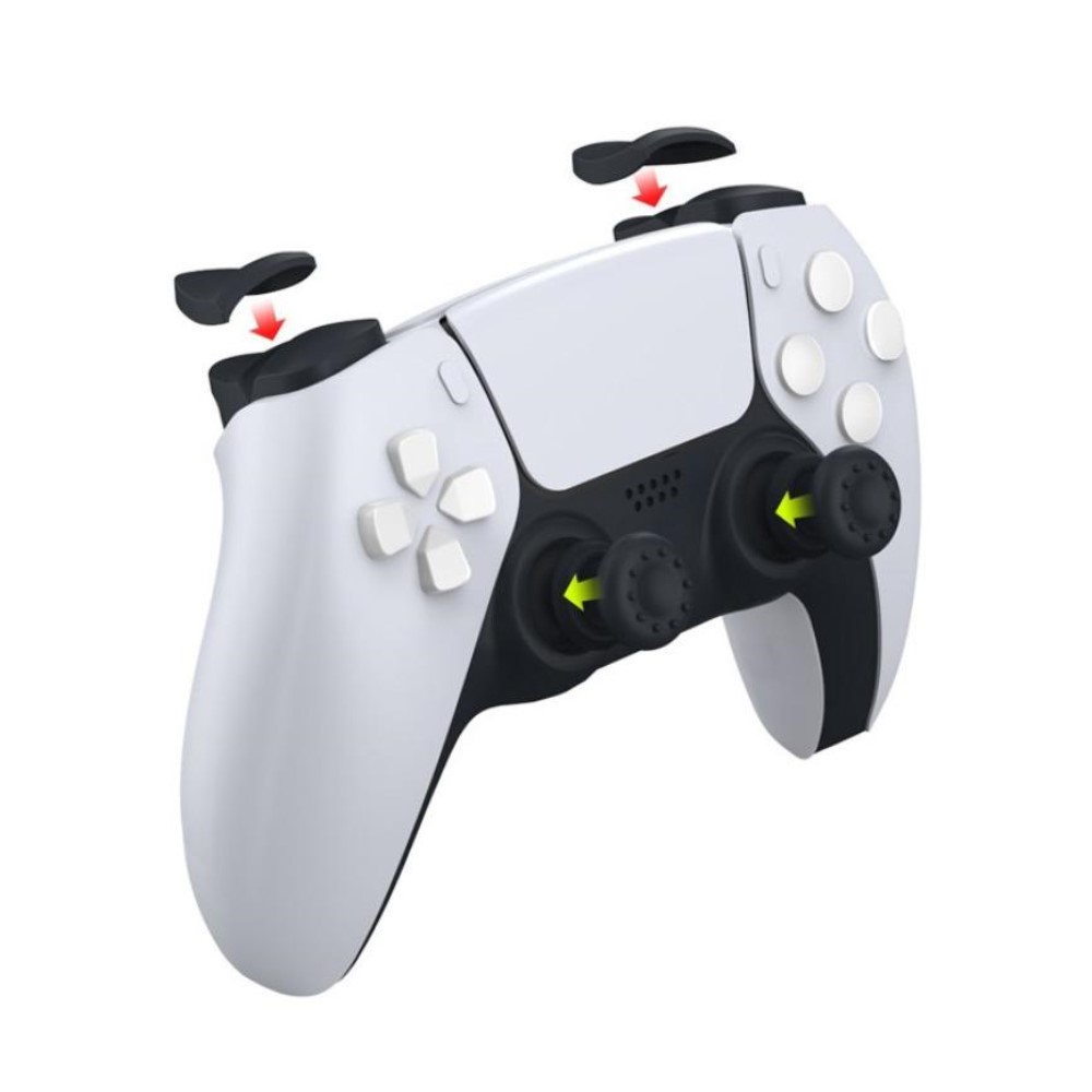  8-PACK Gamingkit för Sony PS5 Svart