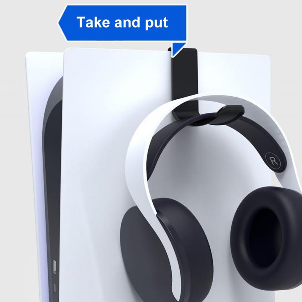 iPega iPega 2-PACK Fäste För PS5 Handkontroll/Pulse Headset Svart