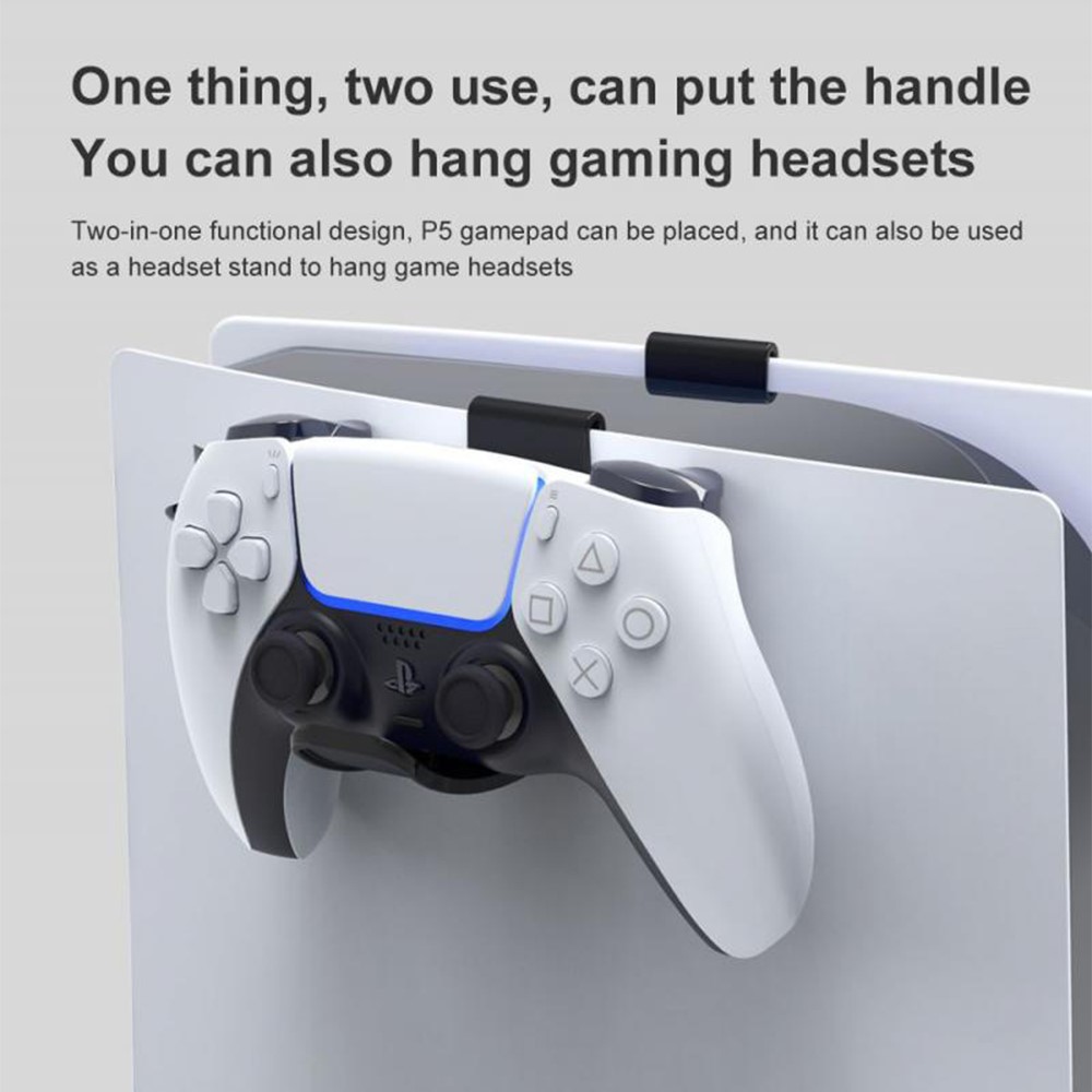 iPega iPega 2-PACK Fäste För PS5 Handkontroll/Pulse Headset Svart