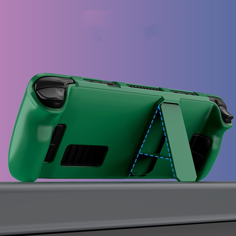  Skyddande Skal Till Steam Deck / OLED Med Kickstand Rosa
