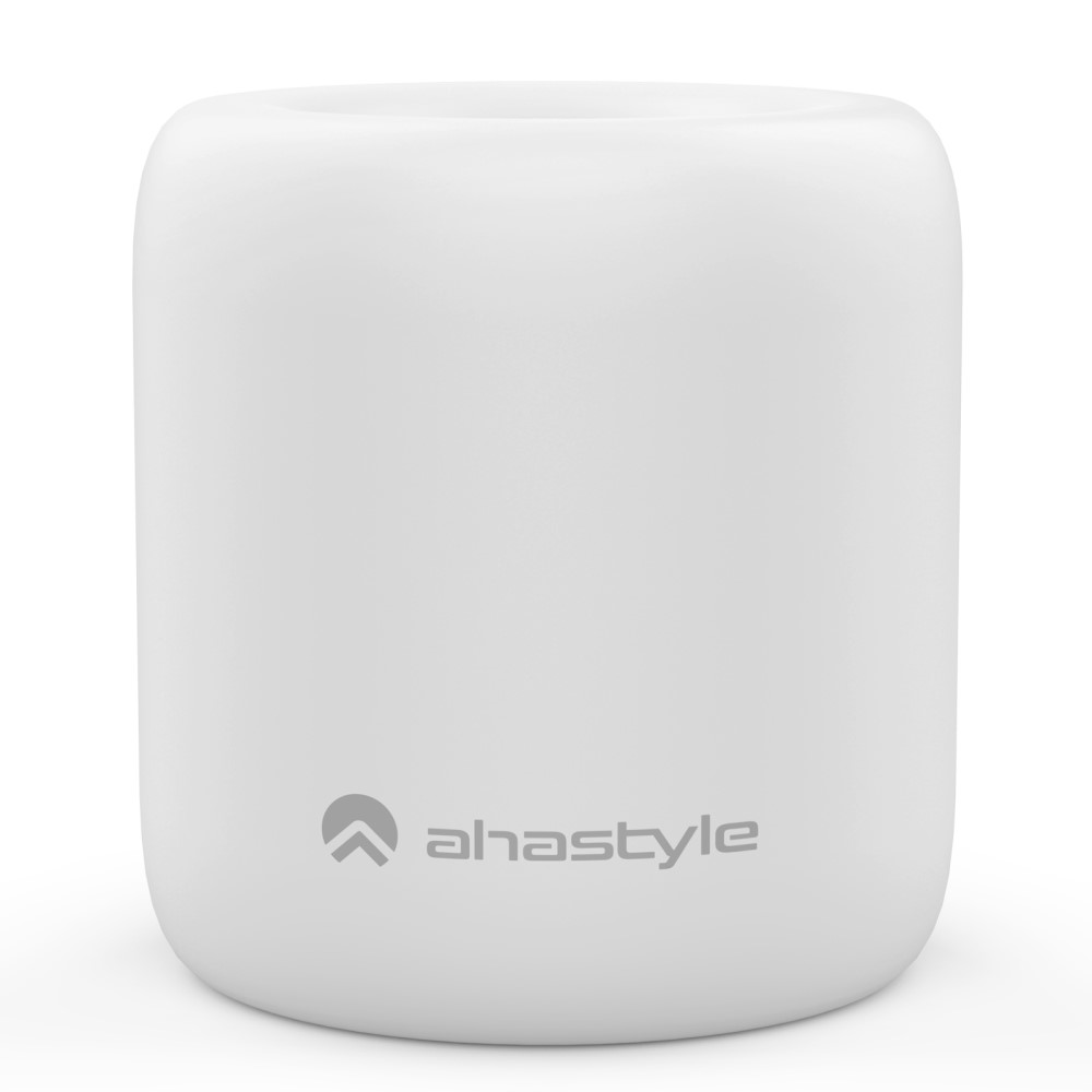 AHASTYLE AHASTYLE Apple Pencil 1/2/Pro Vertikal Silikon Ställ Vit