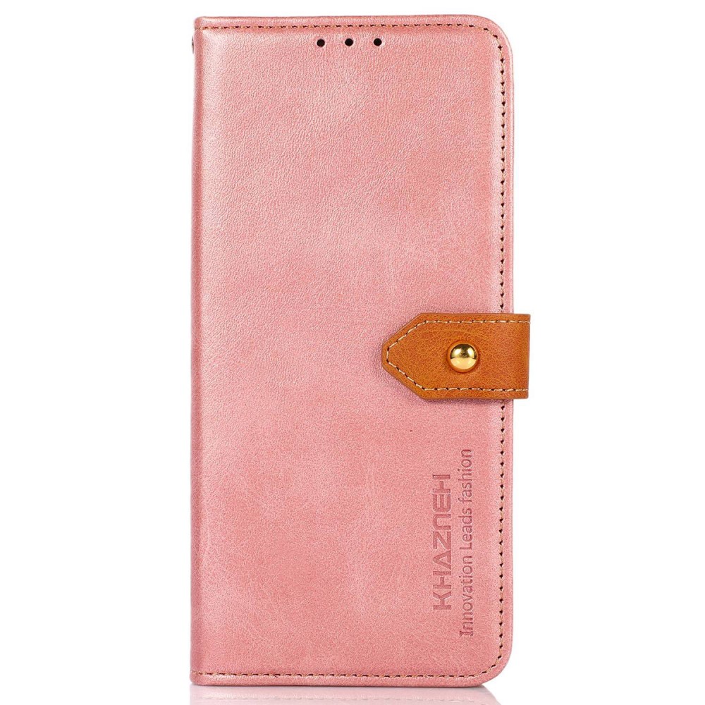 KHAZNEH KHAZNEH Galaxy S24 Ultra Fodral Dual-Color Roséguld