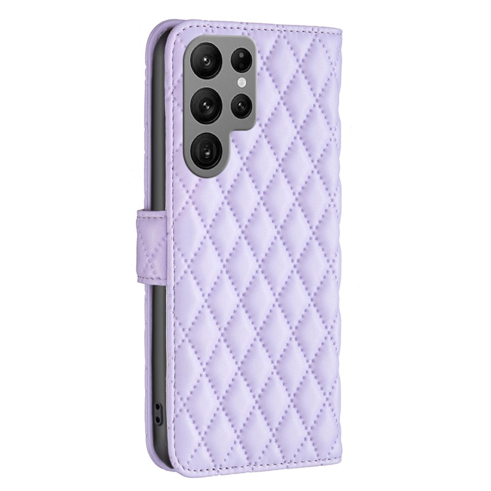  Samsung Galaxy S24 Ultra Fodral Diamond Lila
