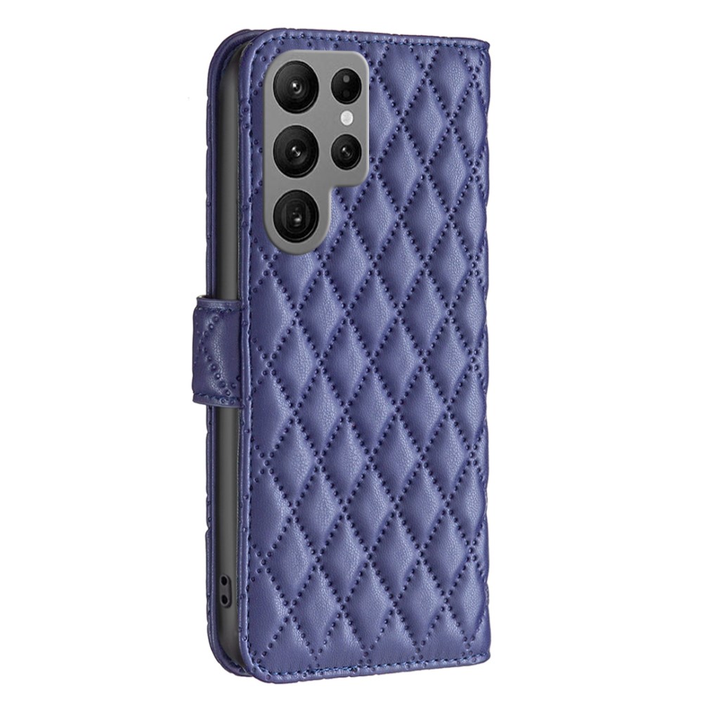  Samsung Galaxy S24 Ultra Fodral Diamond Blå