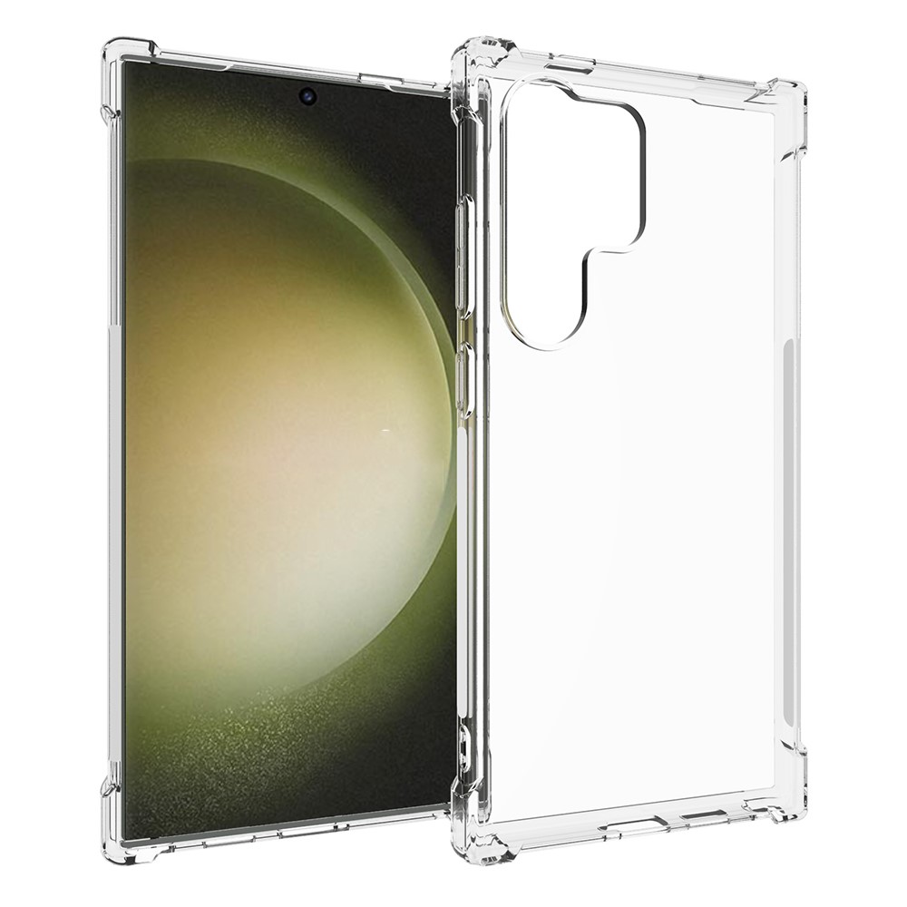  Samsung Galaxy S24 Ultra Skal Shockproof TPU Transparent