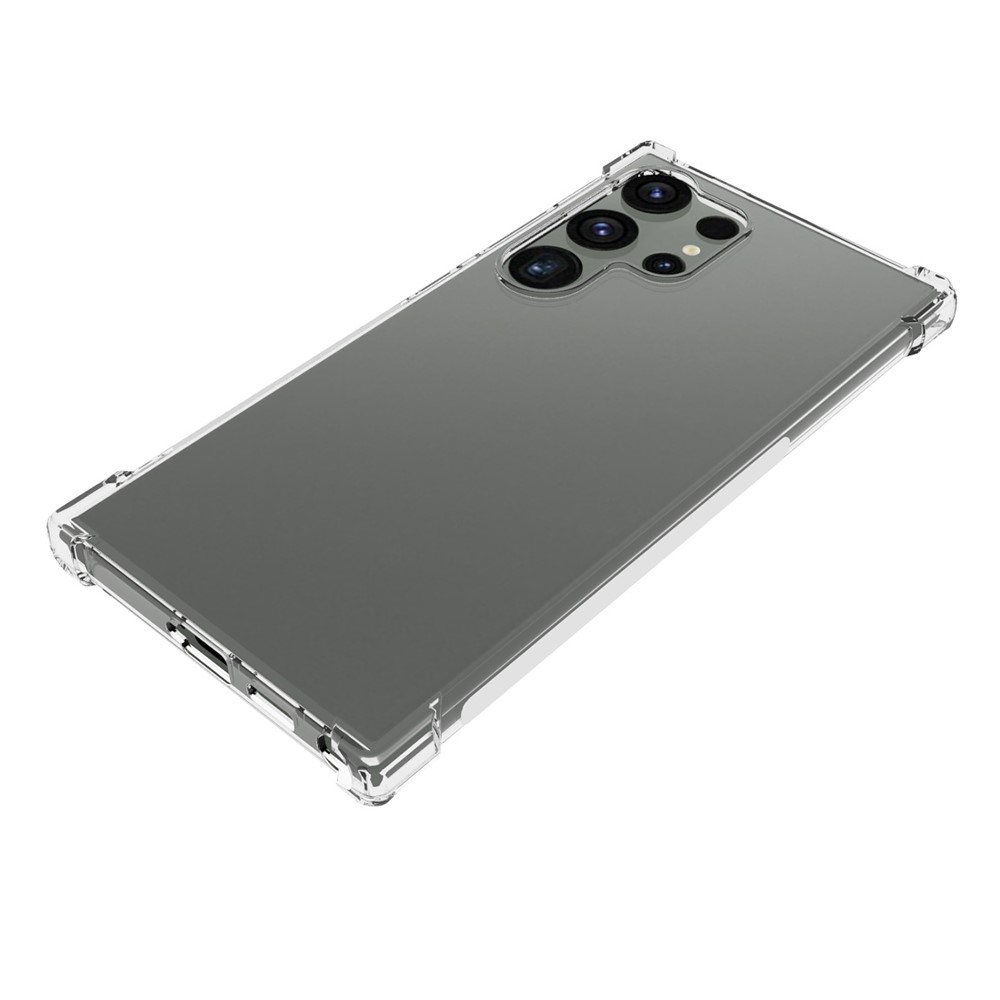  Samsung Galaxy S24 Ultra Skal Shockproof TPU Transparent