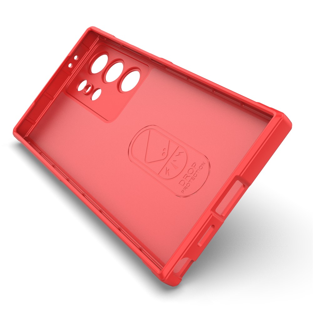  Samsung Galaxy S24 Ultra Skal Magic Shield Röd