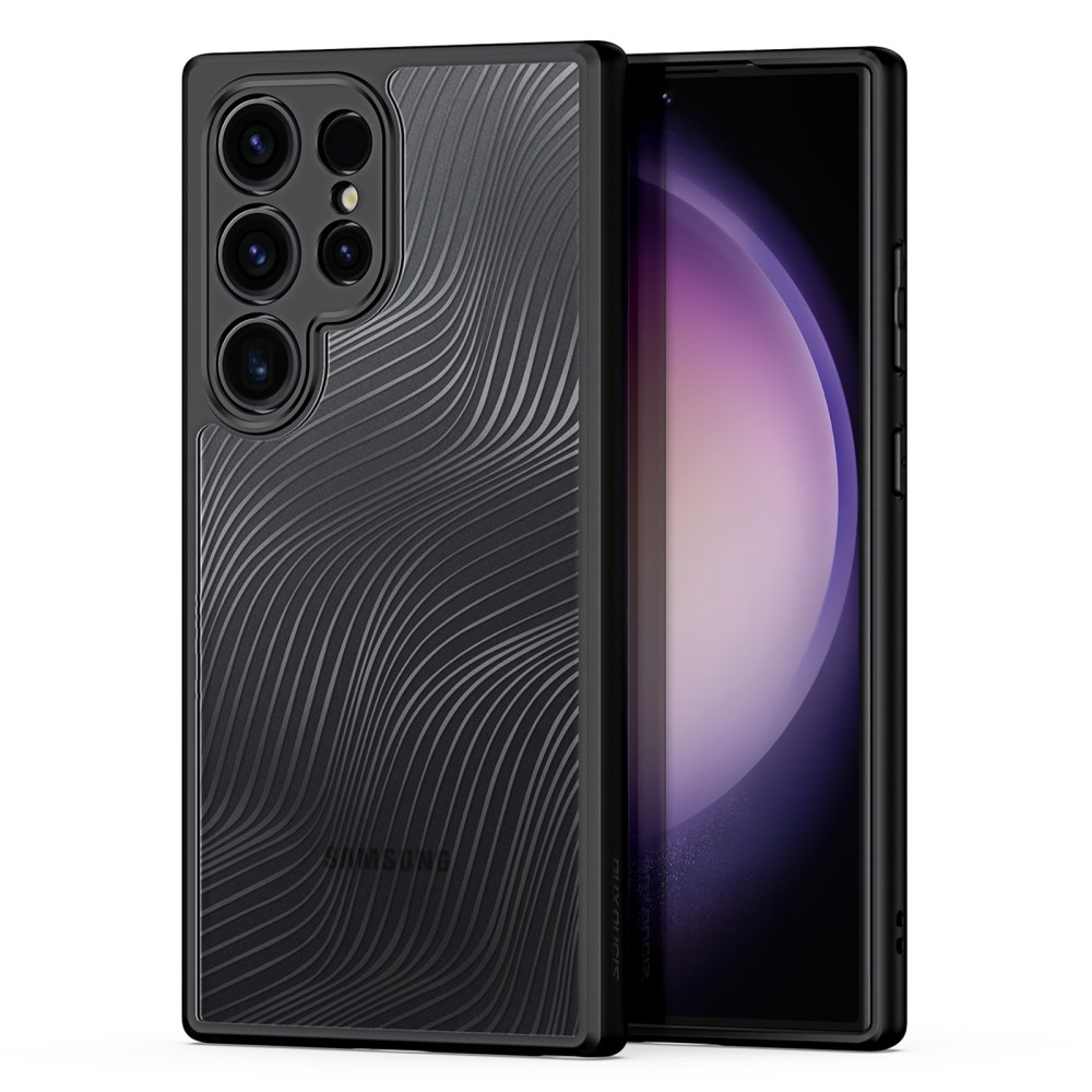 DUX DUCIS DUX DUCIS Galaxy S24 Ultra Skal Aimo Series Matt Svart