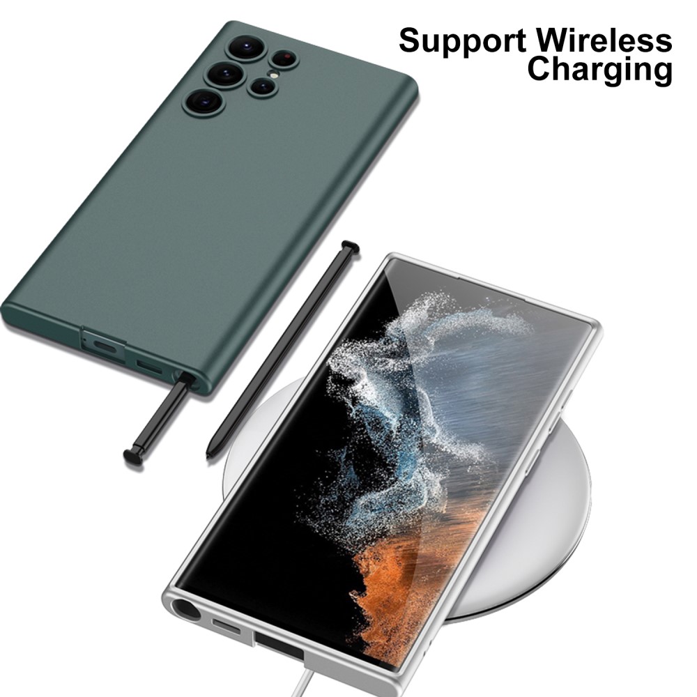 GKK GKK Samsung Galaxy S24 Ultra Skal Ultra Slim Fit Vinröd