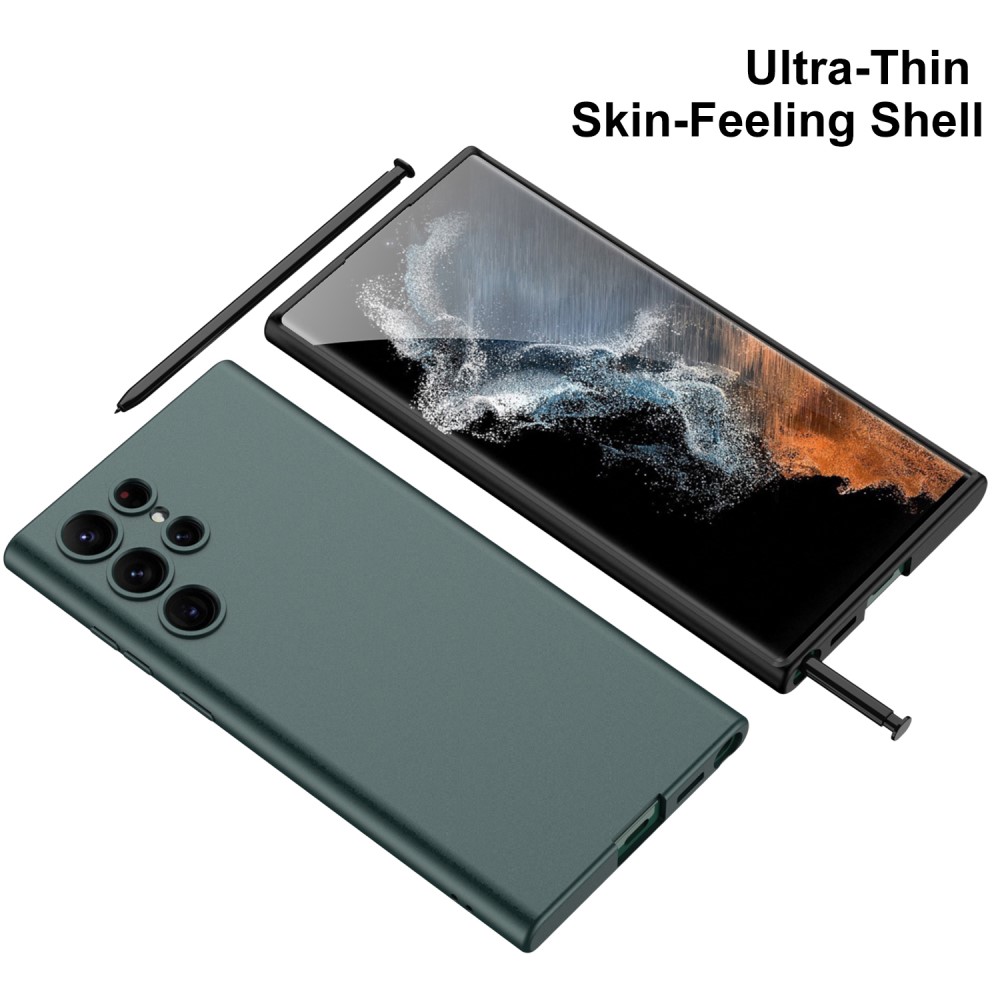GKK GKK Samsung Galaxy S24 Ultra Skal Ultra Slim Fit Vinröd