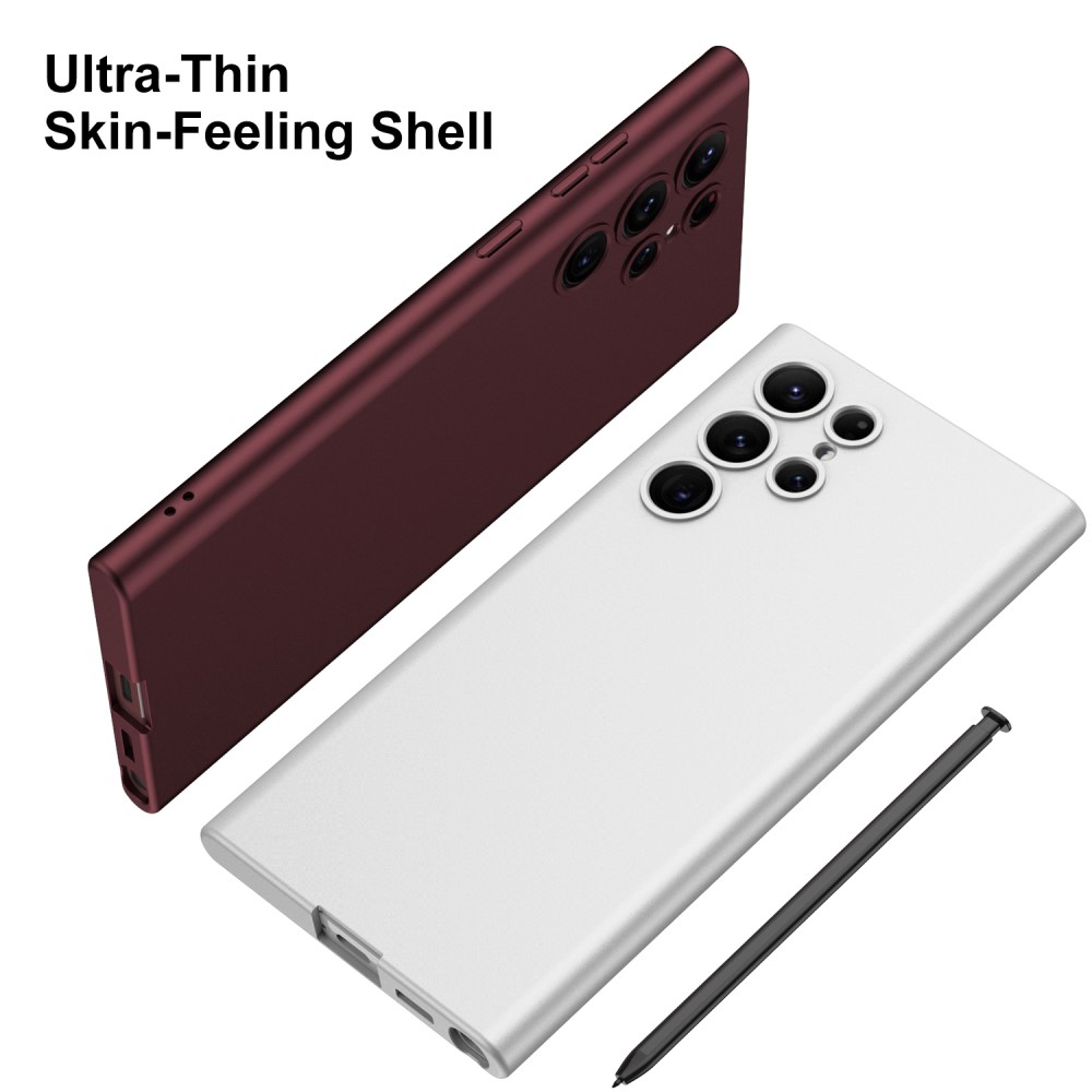GKK GKK Samsung Galaxy S24 Ultra Skal Ultra Slim Fit Vinröd