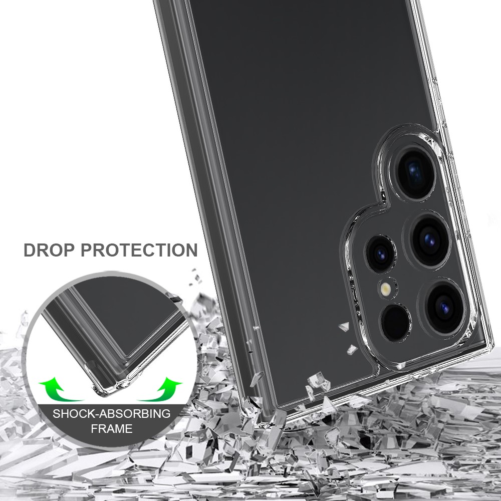  Samsung Galaxy S24 Ultra Skal Akryl/TPU Transparent