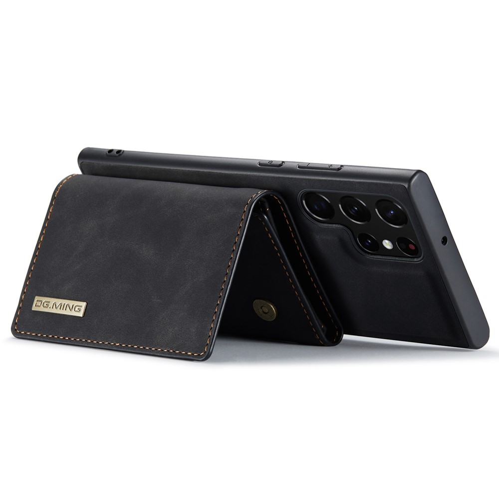 DG.MING DG.MING Galaxy S24 Ultra Skal 2in1 Magnetisk Avtagbart Kortfack