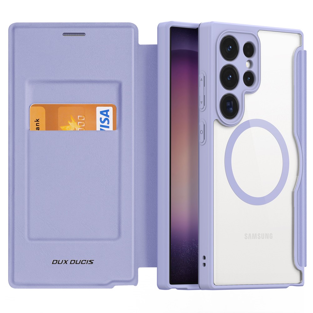 DUX DUCIS DUX DUCIS Galaxy S24 Ultra Fodral MagSafe Skin X Pro Lila