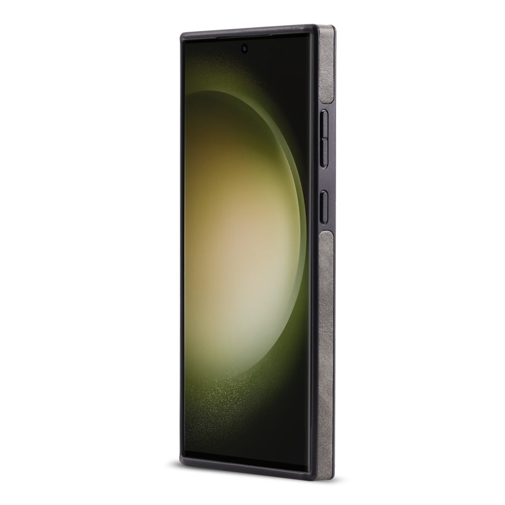 DG.MING DG.MING Samsung Galaxy S24 Ultra Skal Läderbelagt Brun