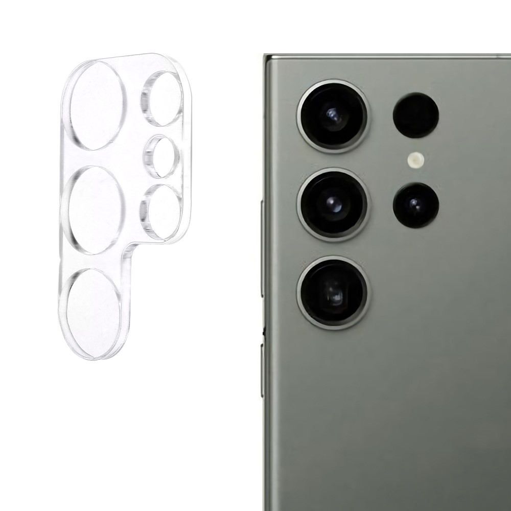 Samsung Galaxy S24 Ultra Kameraskydd Härdat Glas Transparent
