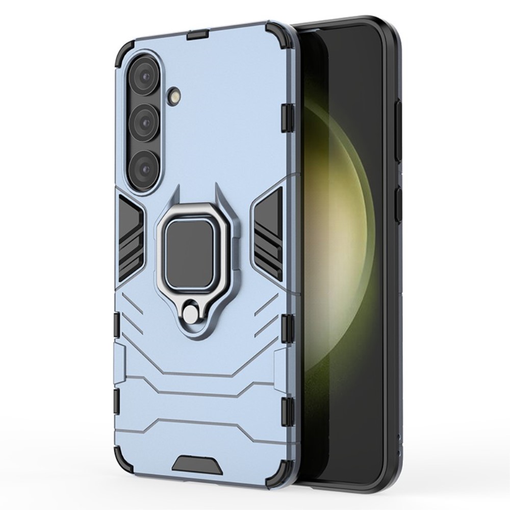  Samsung Galaxy S24 Plus Skal Ring Hybrid Armor Navy Blue