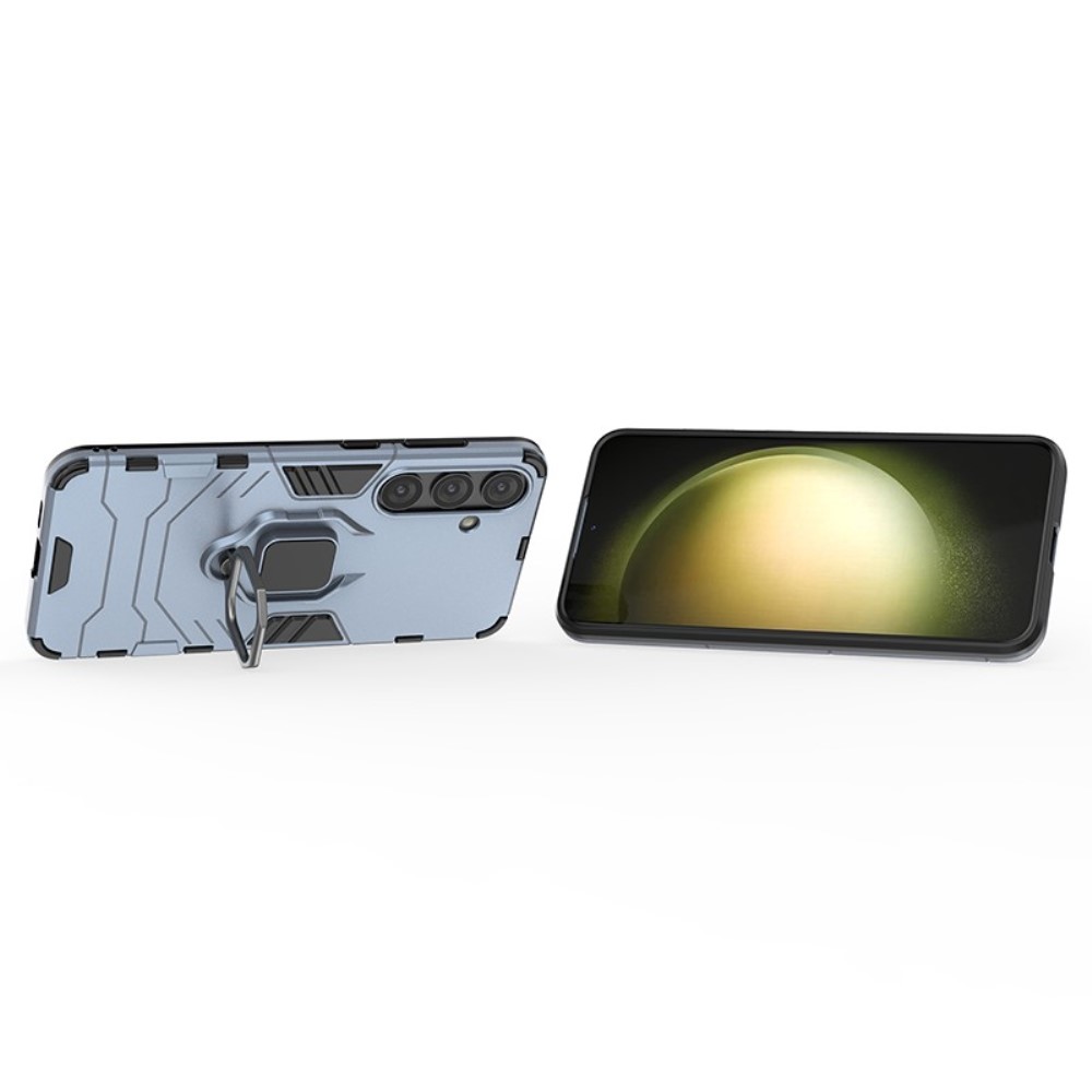  Samsung Galaxy S24 Plus Skal Ring Hybrid Armor Navy Blue