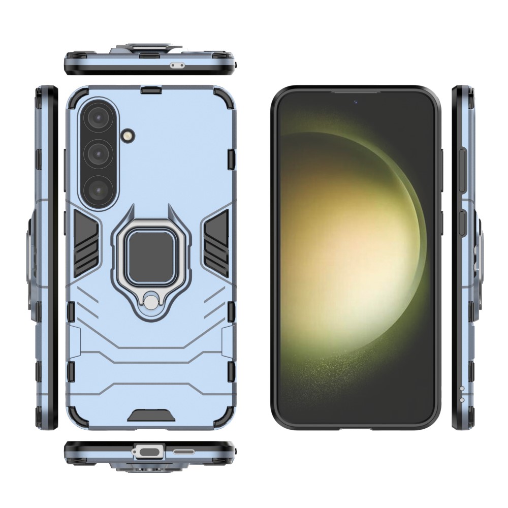  Samsung Galaxy S24 Plus Skal Ring Hybrid Armor Navy Blue