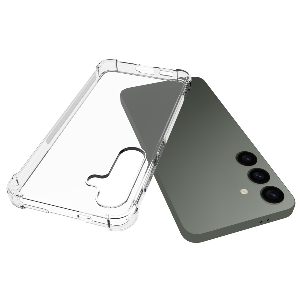  Samsung Galaxy S24 Skal Shockproof TPU Transparent