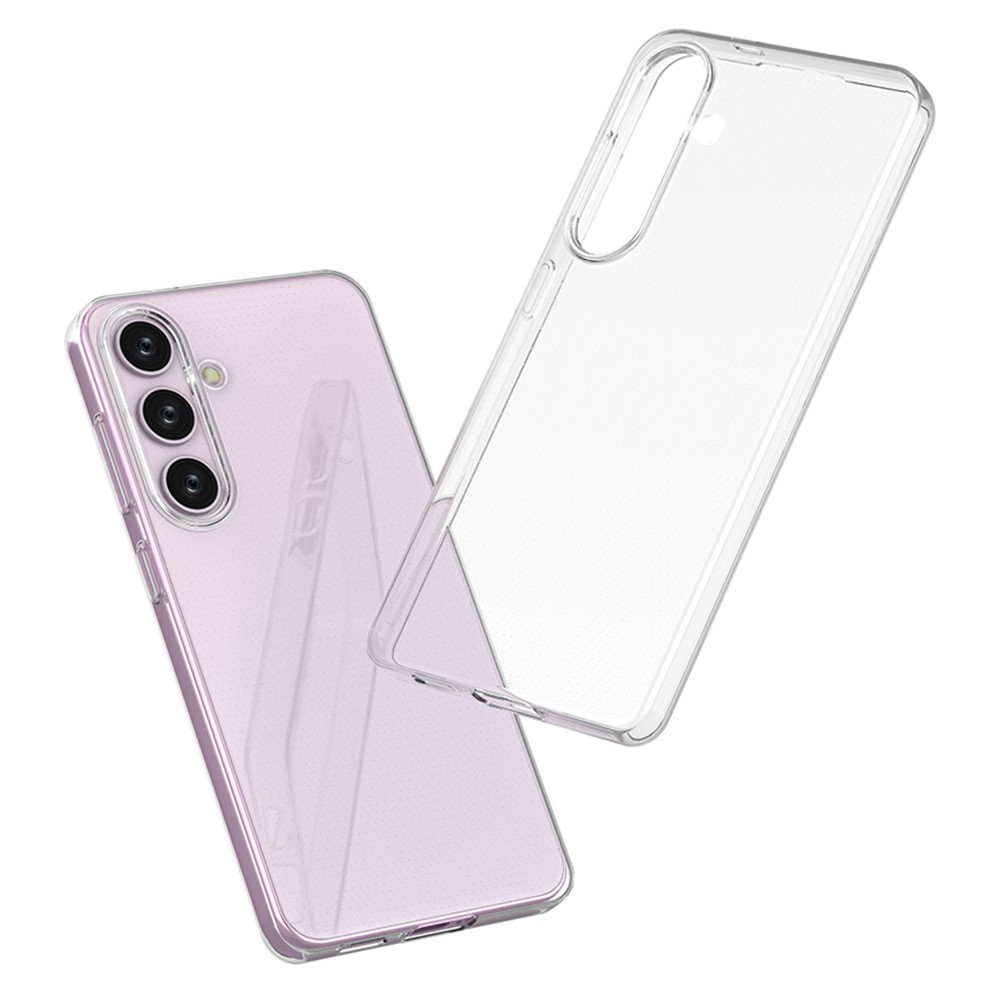  Samsung Galaxy S24 Skal Transparent TPU