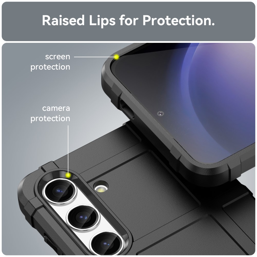  Samsung Galaxy S24 Skal Robust Svart