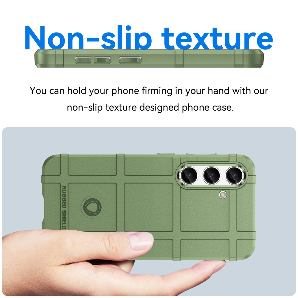  Samsung Galaxy S24 Skal Robust Grön