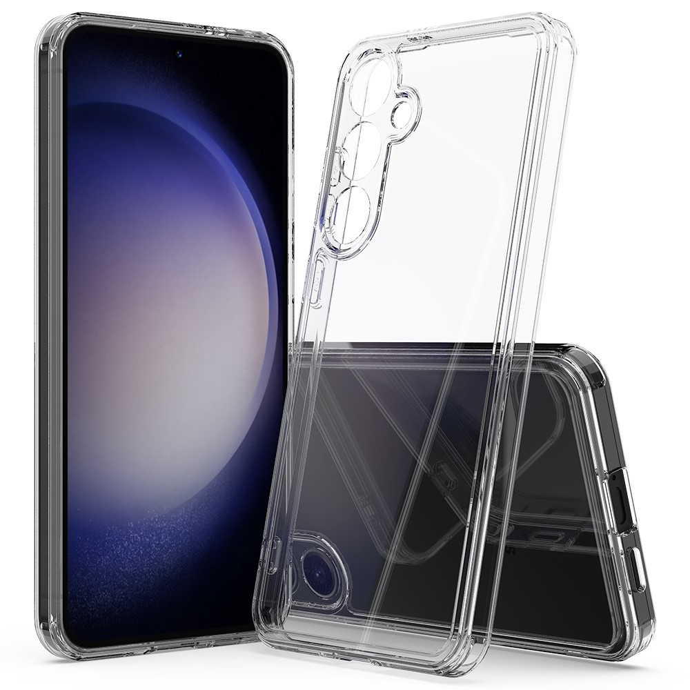  Samsung Galaxy S24 Skal Akryl/TPU Transparent