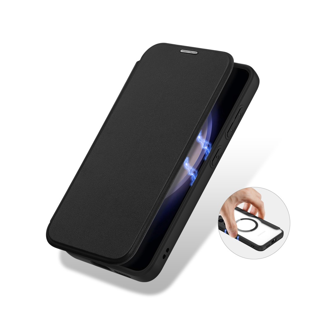 DUX DUCIS DUX DUCIS Galaxy S24 Fodral MagSafe Skin X Pro Svart