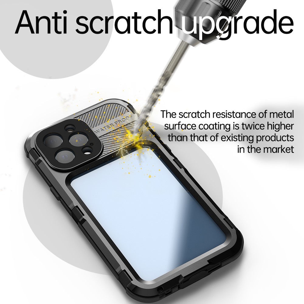 ShellBox ShellBox iPhone 13 Pro Max MagSafe IP68 Aluminium Vattentät Skal