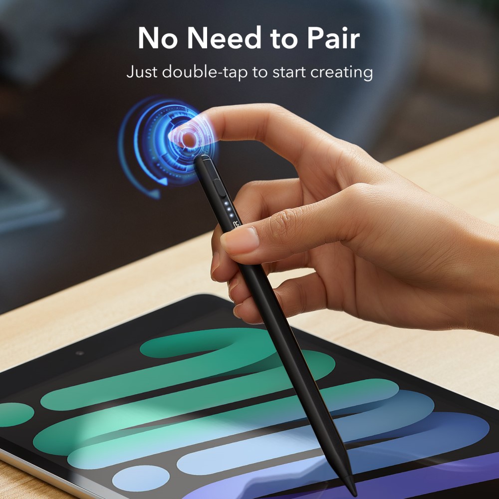 ESR ESR Digital+ Magnetisk Stylus Penna För iPad Svart