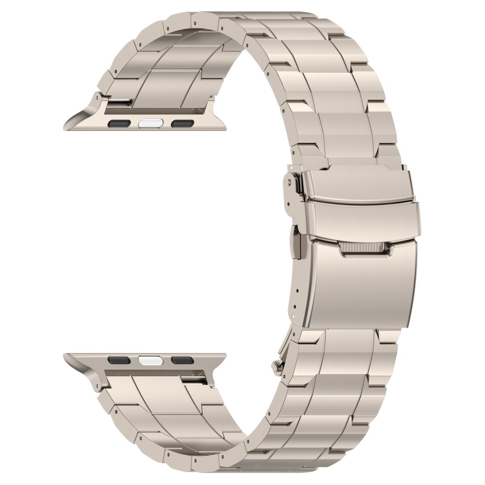 Apple Watch 42/44/45/46/49 mm Armband Steel Titanium