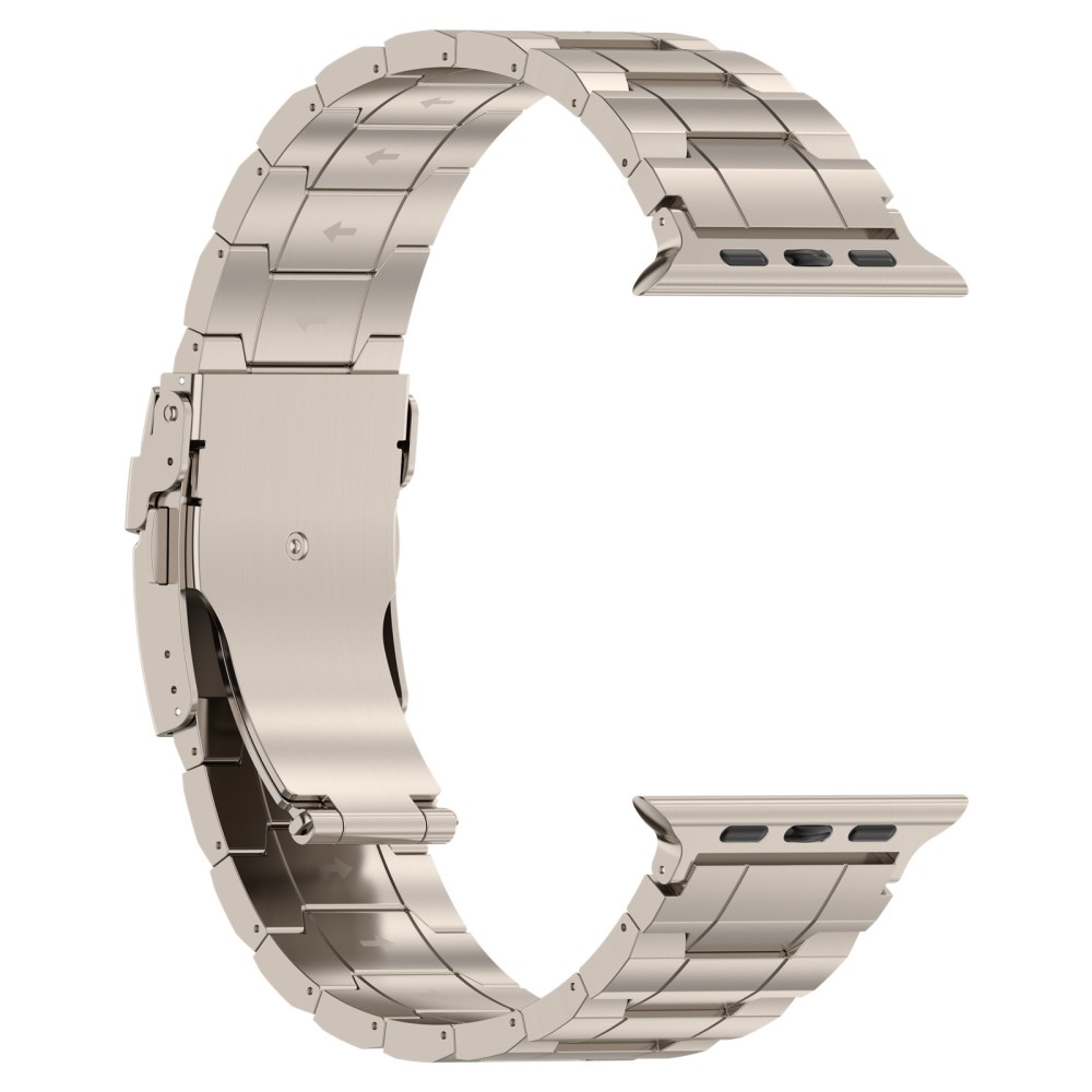  Apple Watch 42/41/40/38 mm Armband Steel Titanium