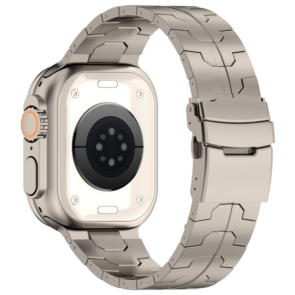  Apple Watch 42/41/40/38 mm Armband Steel Titanium