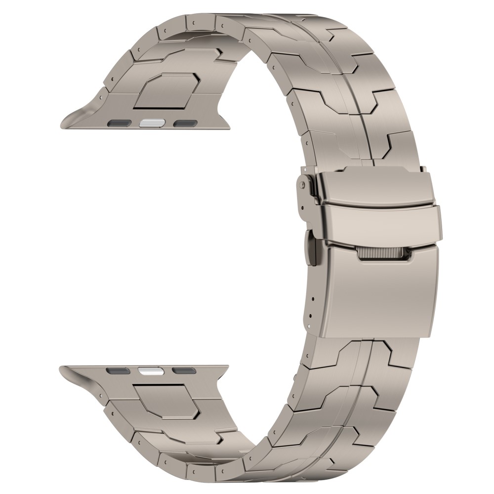  Apple Watch 42/41/40/38 mm Armband Steel Titanium