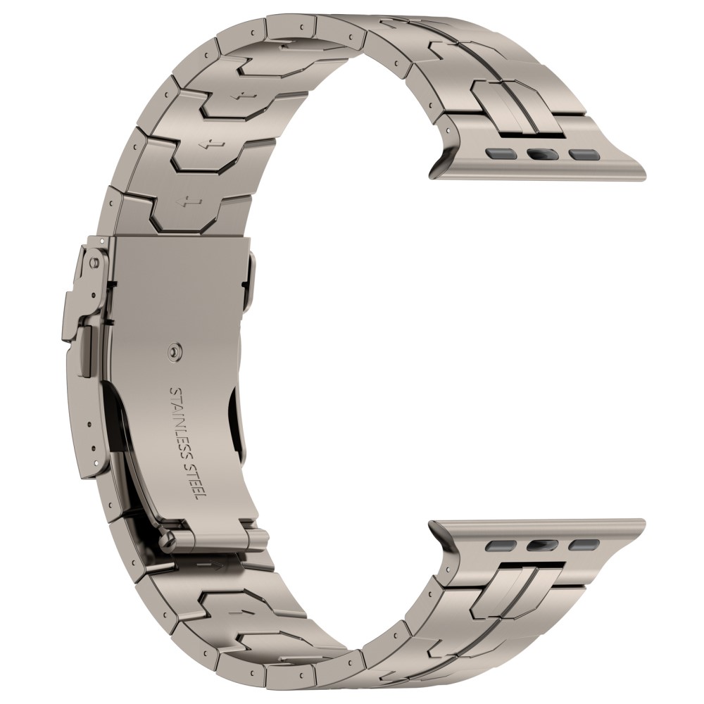 Apple Watch 42/44/45/46/49 mm Armband Steel Titanium