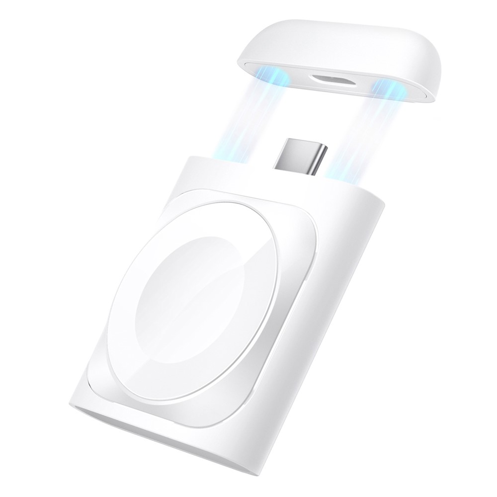 ESR ESR Apple Watch Magnetisk Trådlös Laddning USB-C Vit