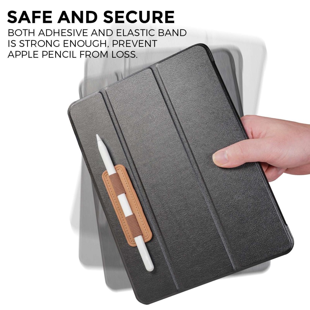 AHASTYLE AHASTYLE Universal Stylus Pennhållare I PU-Läder Brun